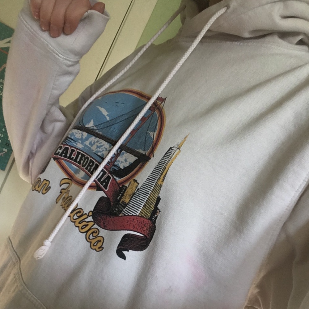 brandy melville san francisco sweatshirt